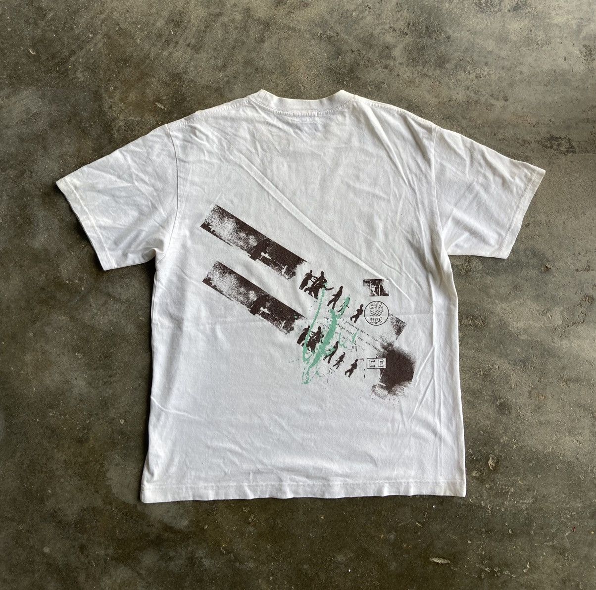 Cav Empt CAVEMP ART GRAPHIC T-SHIRT Size US L / EU 52-54 / 3 - 7 Thumbnail
