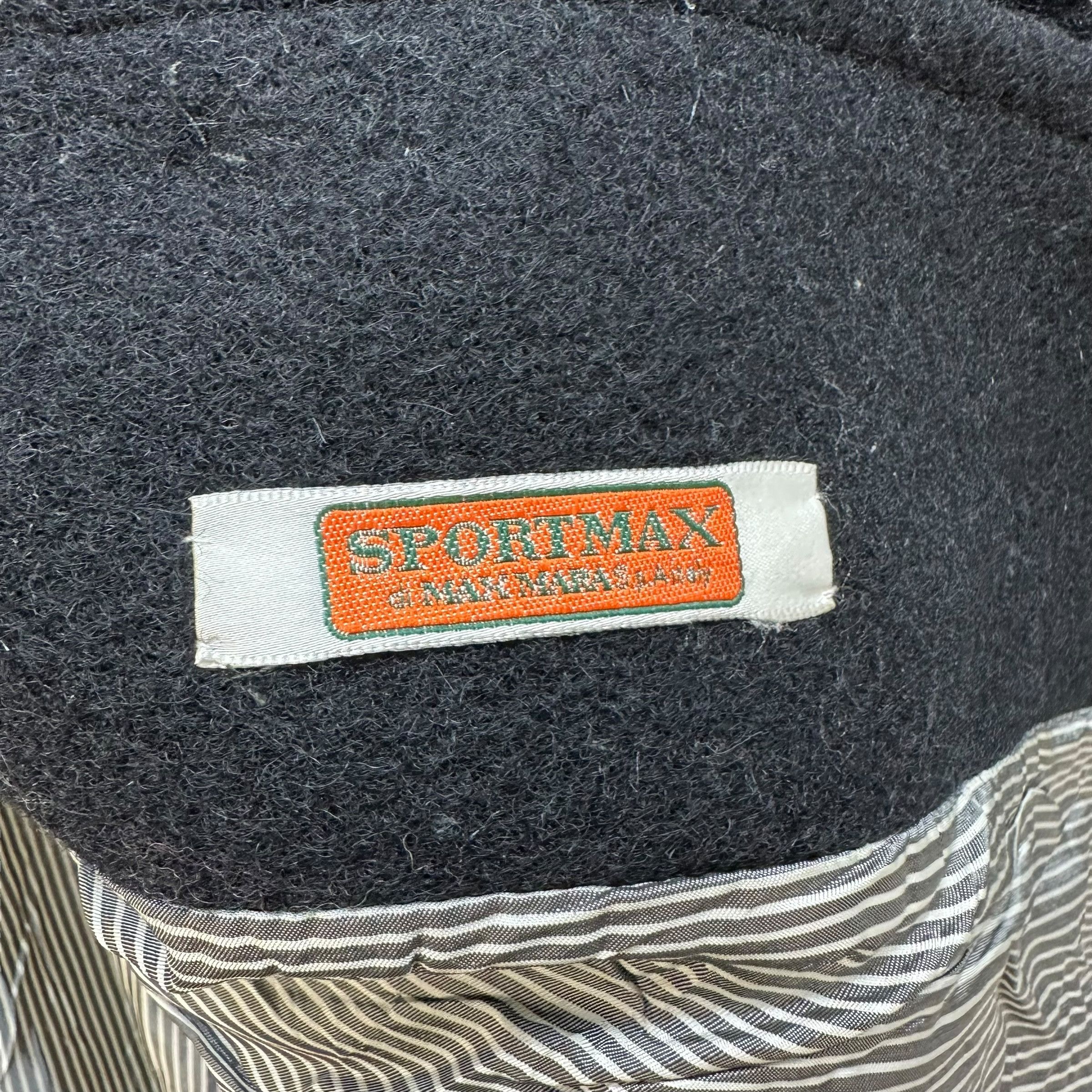 Max Mara SPORTMAX MAX MARA Virgin Wool Coat Jacket #A45-1051 Size M / US 6-8 / IT 42-44 - 7 Thumbnail
