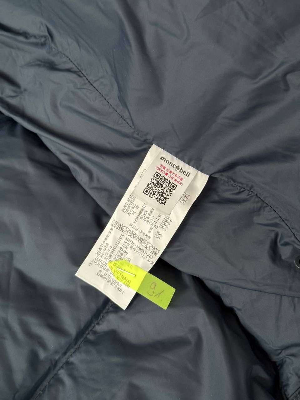 Montbell Montbell Down Puffer EX800🇯🇵 Size M / US 6-8 / IT 42-44 - 7 Thumbnail