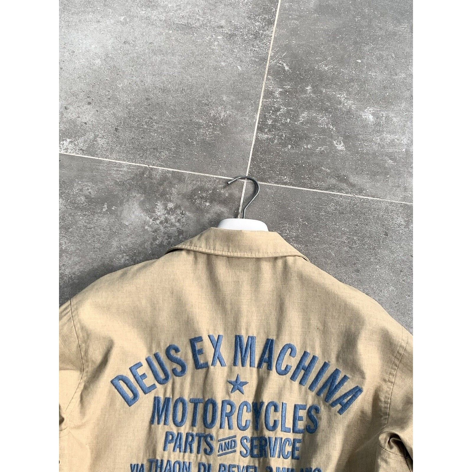 Deus Ex Machina Men's DEUS EX MACHINA Chore Coach Biker Jacket Coat L EU 52 Size US L / EU 52-54 / 3 - 22 Thumbnail