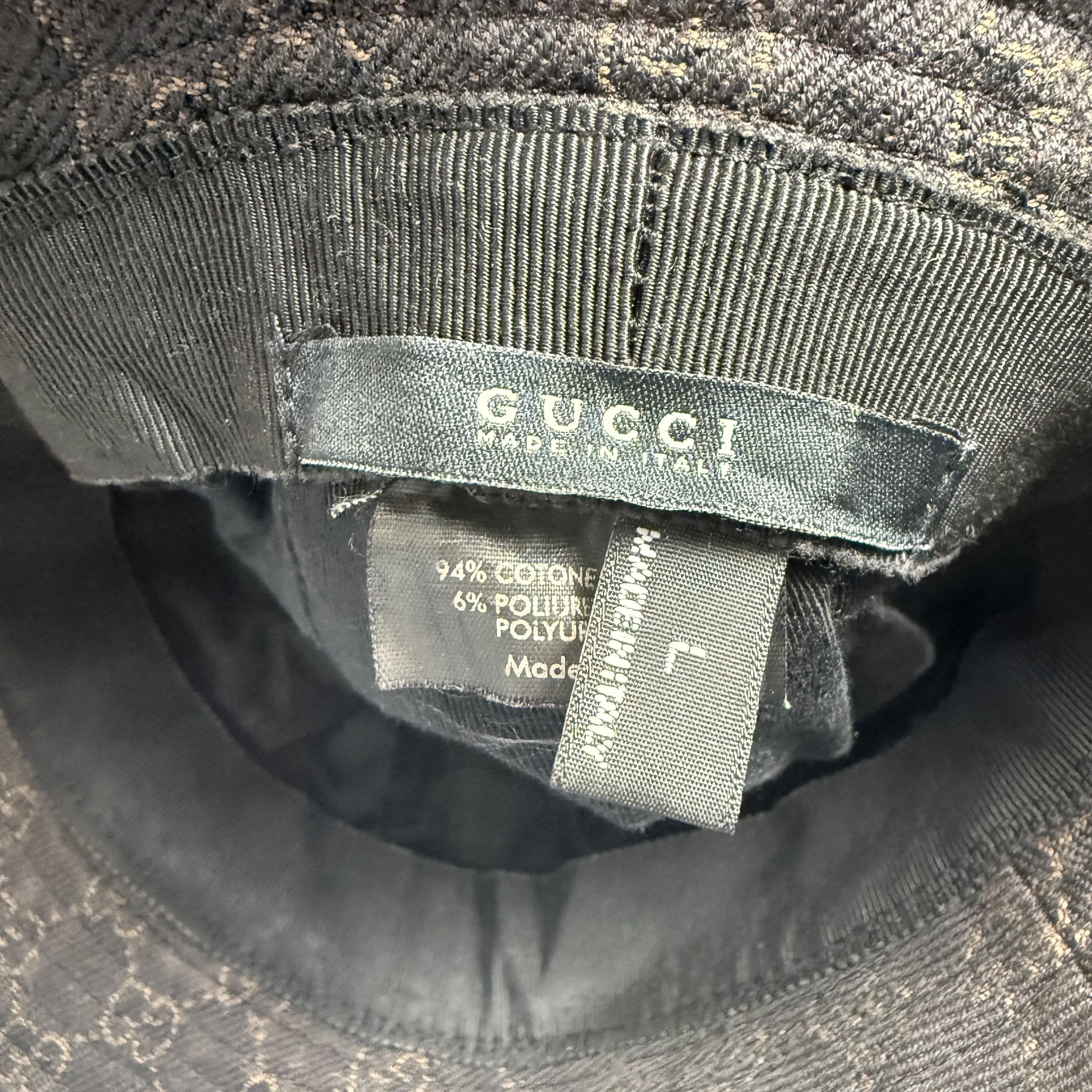 Gucci Vintage Gucci Monogram Bucket Hat Size ONE SIZE - 8 Thumbnail