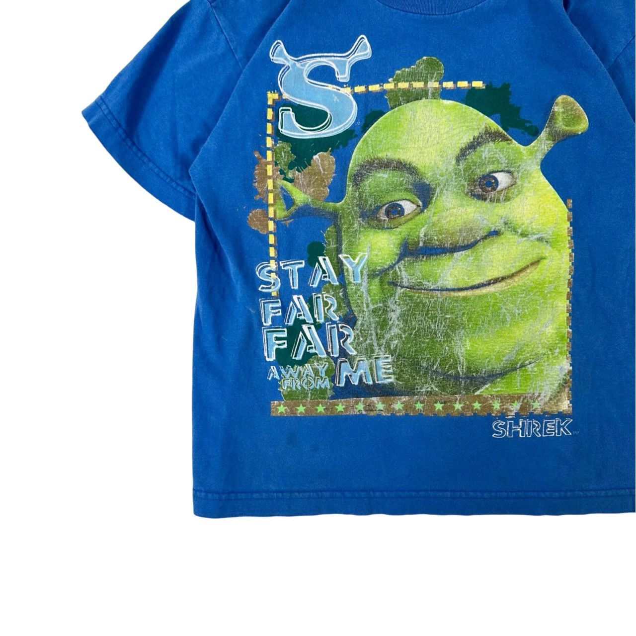 Vintage Vintage 2004 Shrek 2 Original Graphic Promo T Shirt Size US S / EU 44-46 / 1 - 3 Thumbnail
