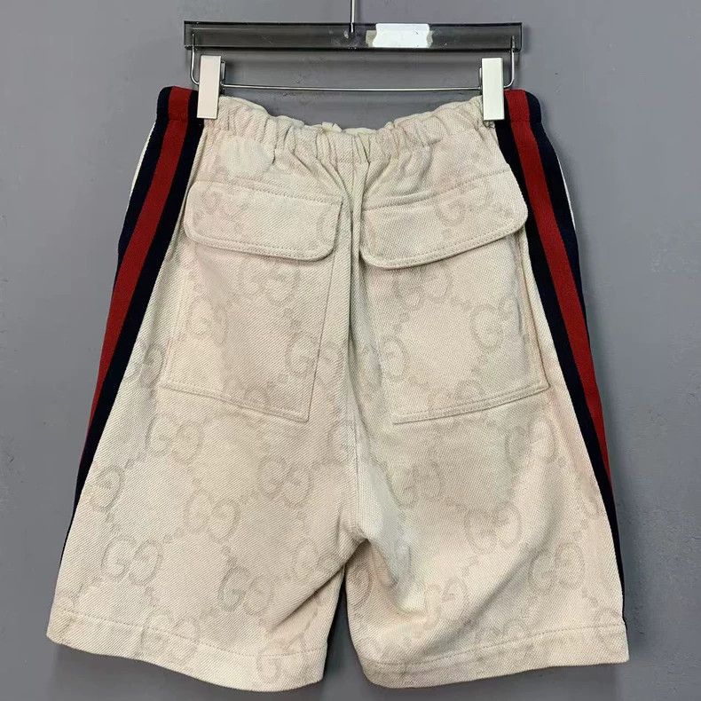 Gucci Gucci Printed Logo casual shorts 2503-Nextarrow Size US 34 / EU 50 - 2 Thumbnail