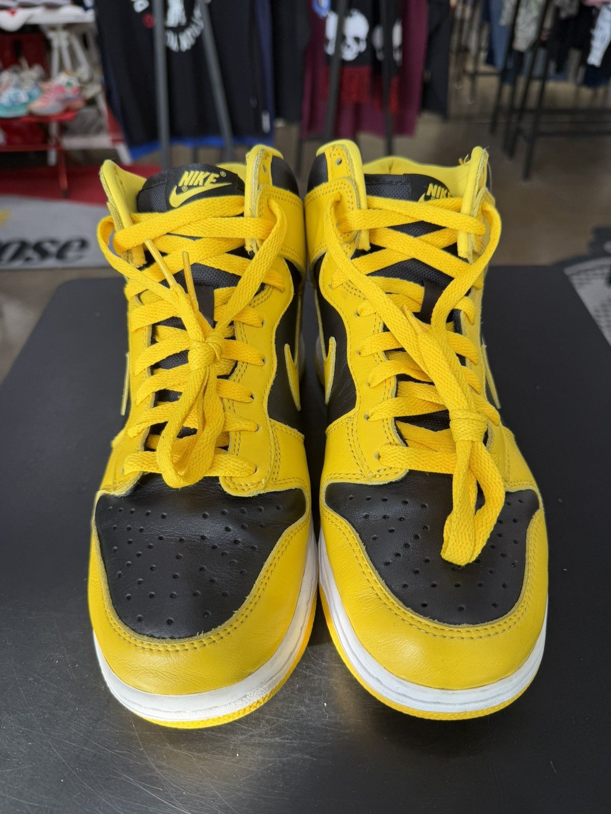 Nike Nike Dunk High Iowa Size 7 (2020) Size US 7 / EU 40 - 2 Thumbnail
