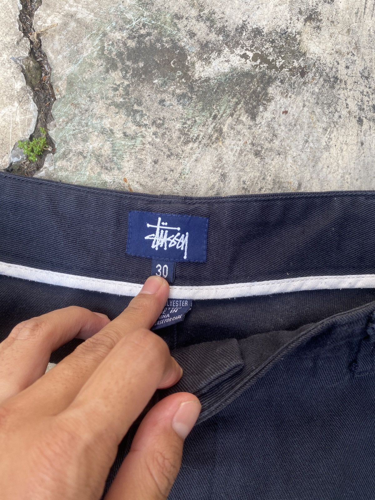 Stussy × Vintage Vintage pants stussy double knee Size US 30 / EU 46 - 4 Thumbnail