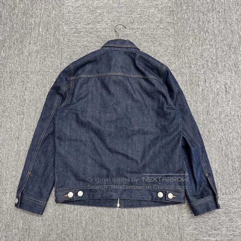 Alexander McQueen Alexander Mcqueen SizeOS Skull embroidered denim jacket Size US M / EU 48-50 / 2 - 2 Thumbnail
