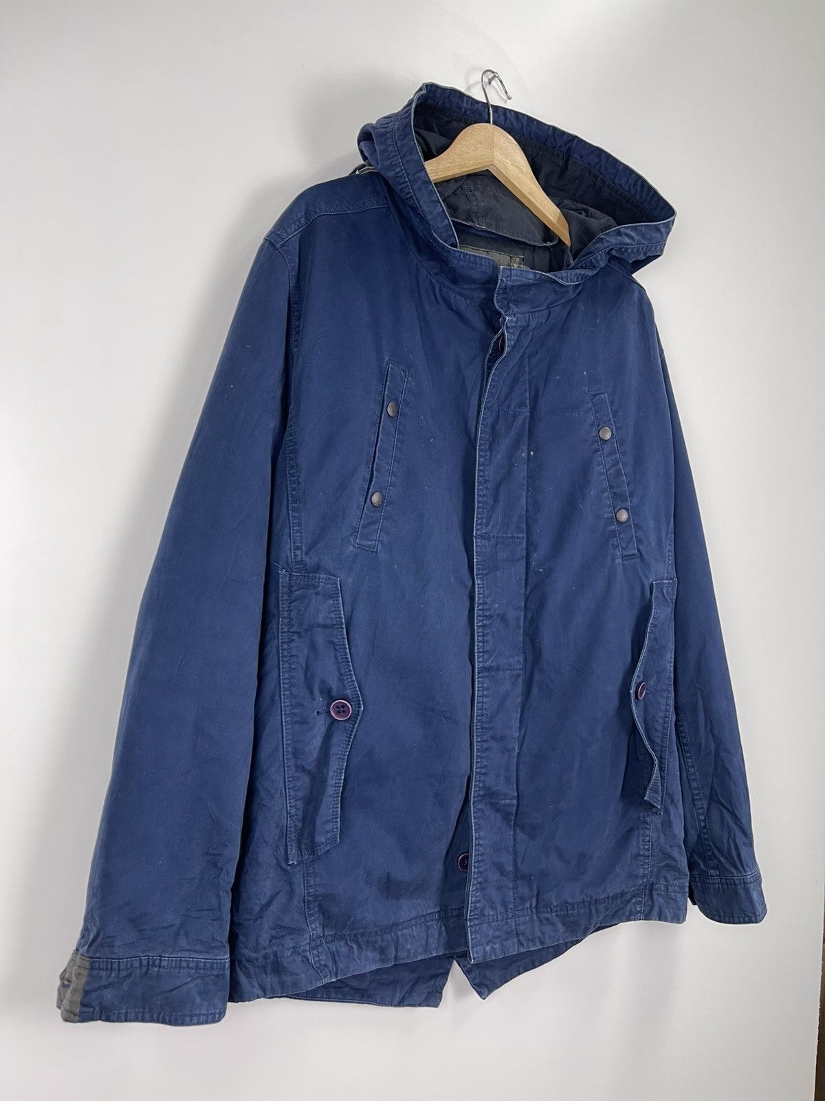 Diesel Diesel Parka Jacket Size US XL / EU 56 / 4 - 5 Thumbnail