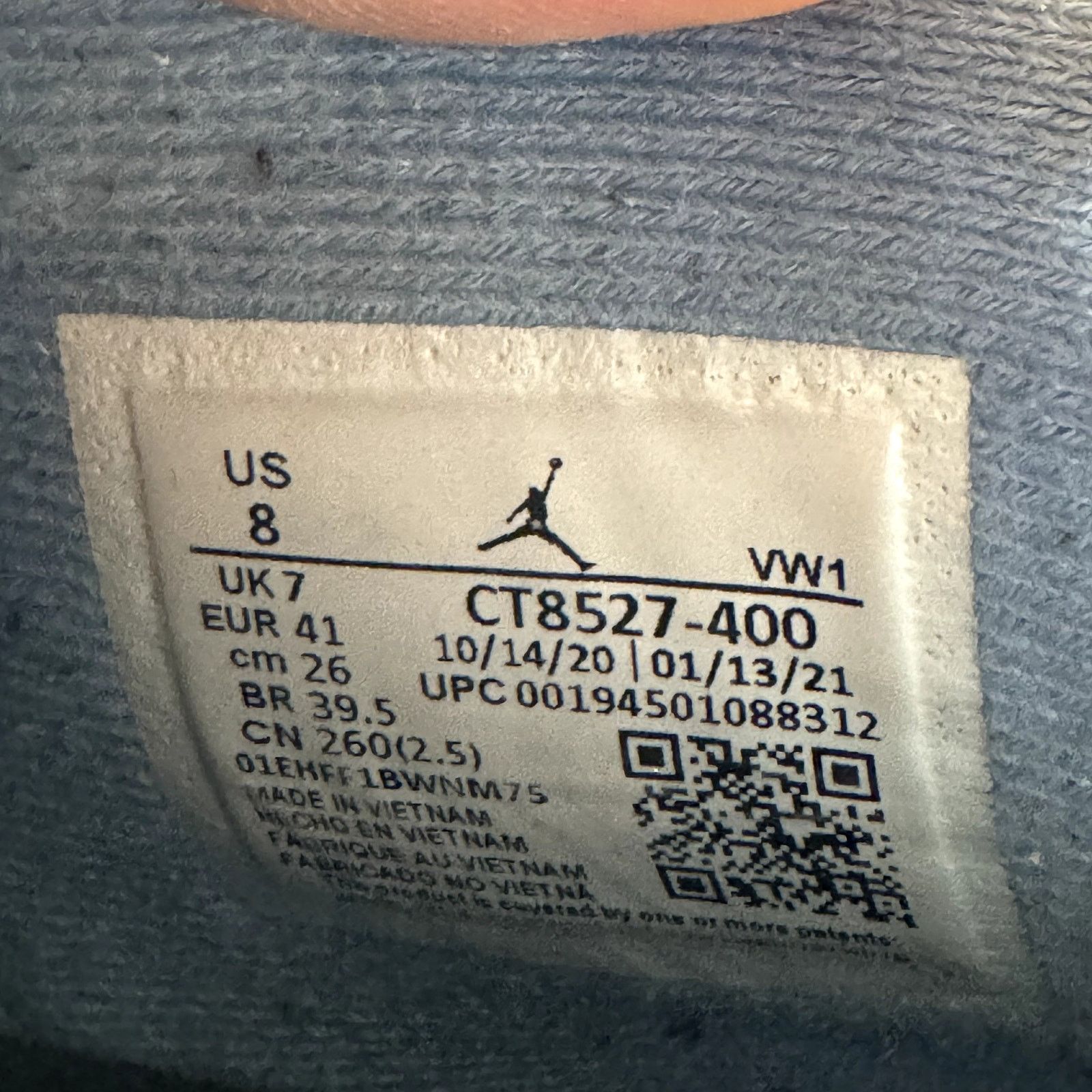 Jordan Brand × Nike Size 8 - Nike Air Jordan 4 Retro University Blue Men's Shoes Size US 8 / EU 41 - 8 Thumbnail