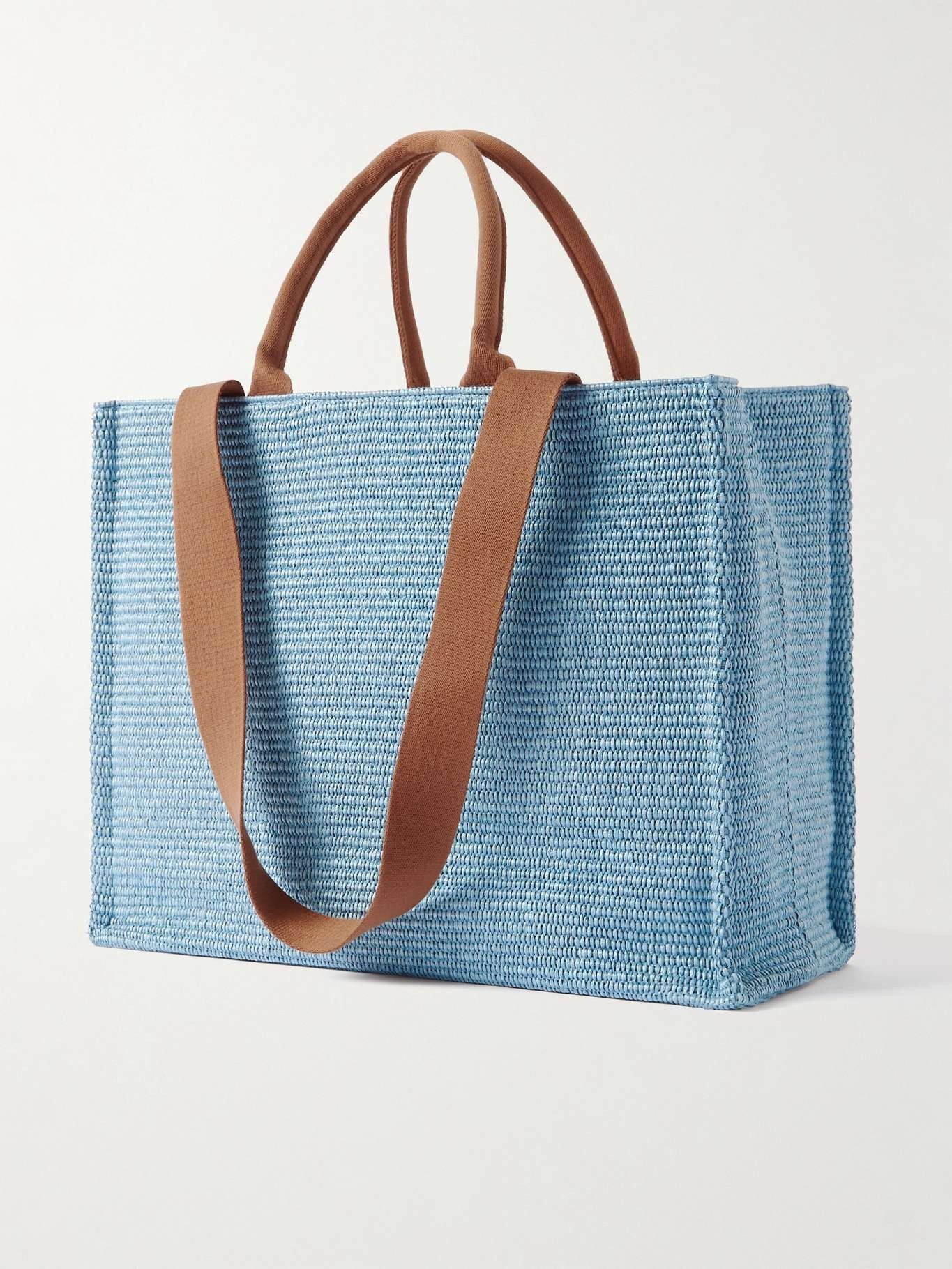 Marni o1f1d3z0825 Size: OS / Basket Large Bag in Blue Size ONE SIZE - 2 Thumbnail