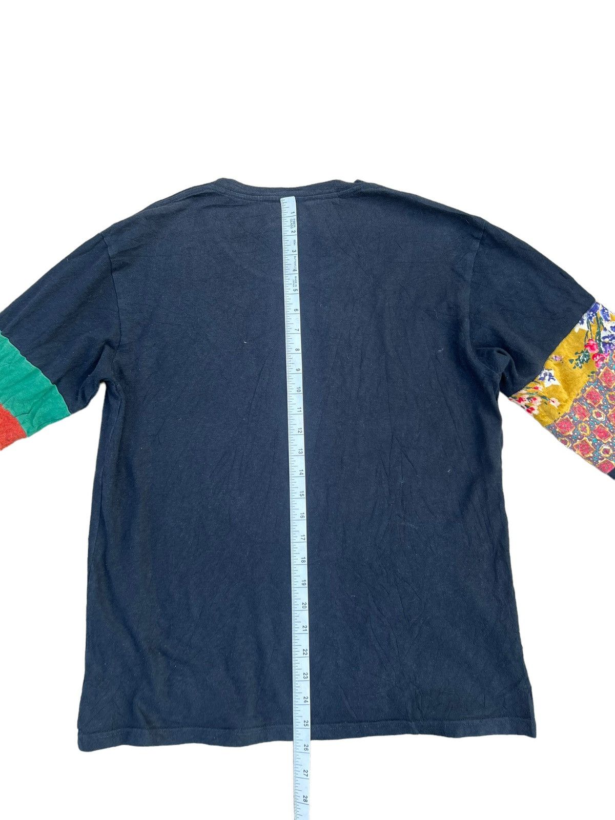 Kapital Kapital Japan Patchwork Long Sleeves t shirt Size US M / EU 48-50 / 2 - 5 Thumbnail