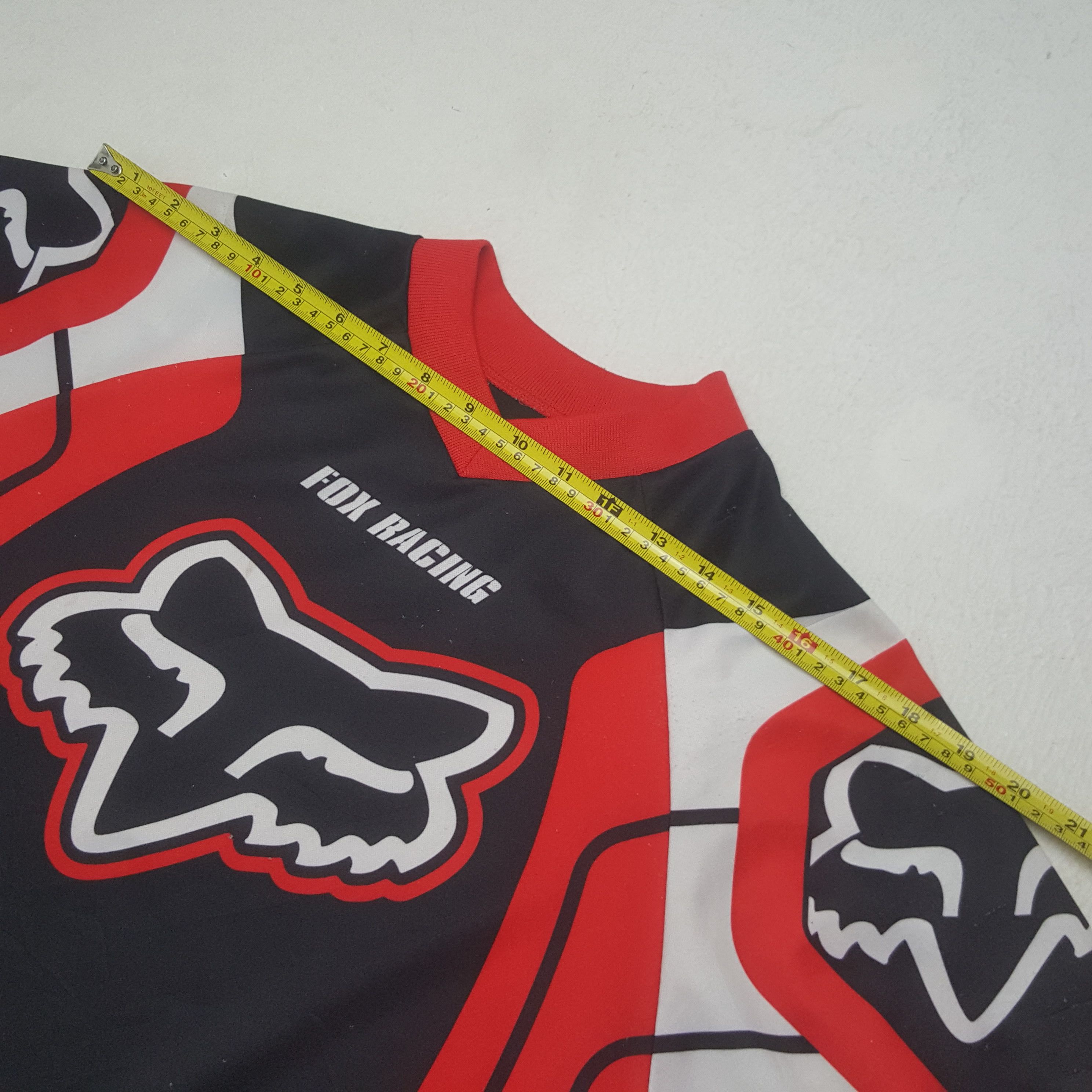 Fox Racing Vintage Fox Racing Extreme Motorsports Jersey Tshirt C299N74 Size US M / EU 48-50 / 2 - 6 Thumbnail