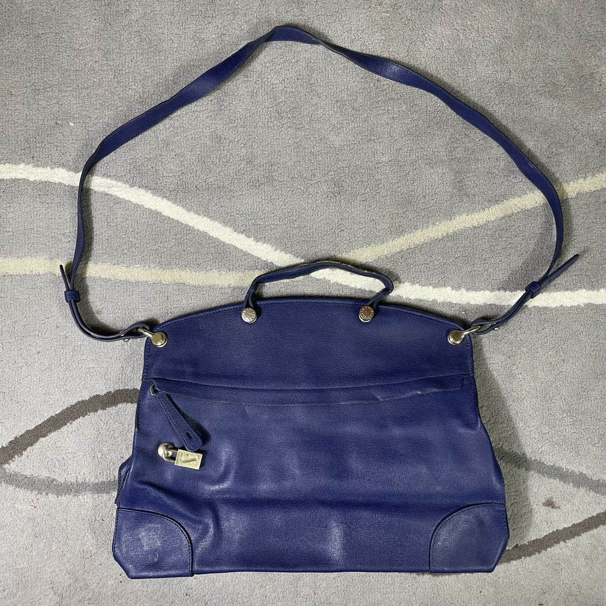 Furla (A-287) FURLA LEATHER CARRY CROSSBODY BAG Size ONE SIZE - 1 Thumbnail