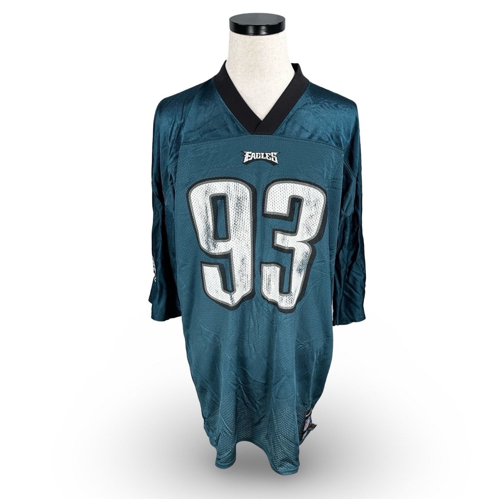 Reebok Vintage Reebok Philadelphia Eagles Jersey Men’s 2XL Green Size US XXL / EU 58 / 5 - 1 Thumbnail
