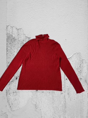 Polo Ralph Lauren × Vintage Polo Ralph Lauren White Knit Sweater Size XS / US 0-2 / IT 36-38 - 1 Thumbnail