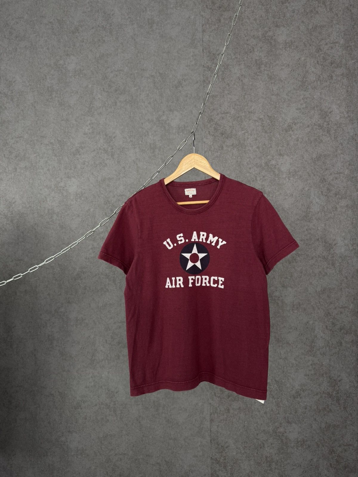 The Real McCoy’s US Army Air Force made in Japan tee