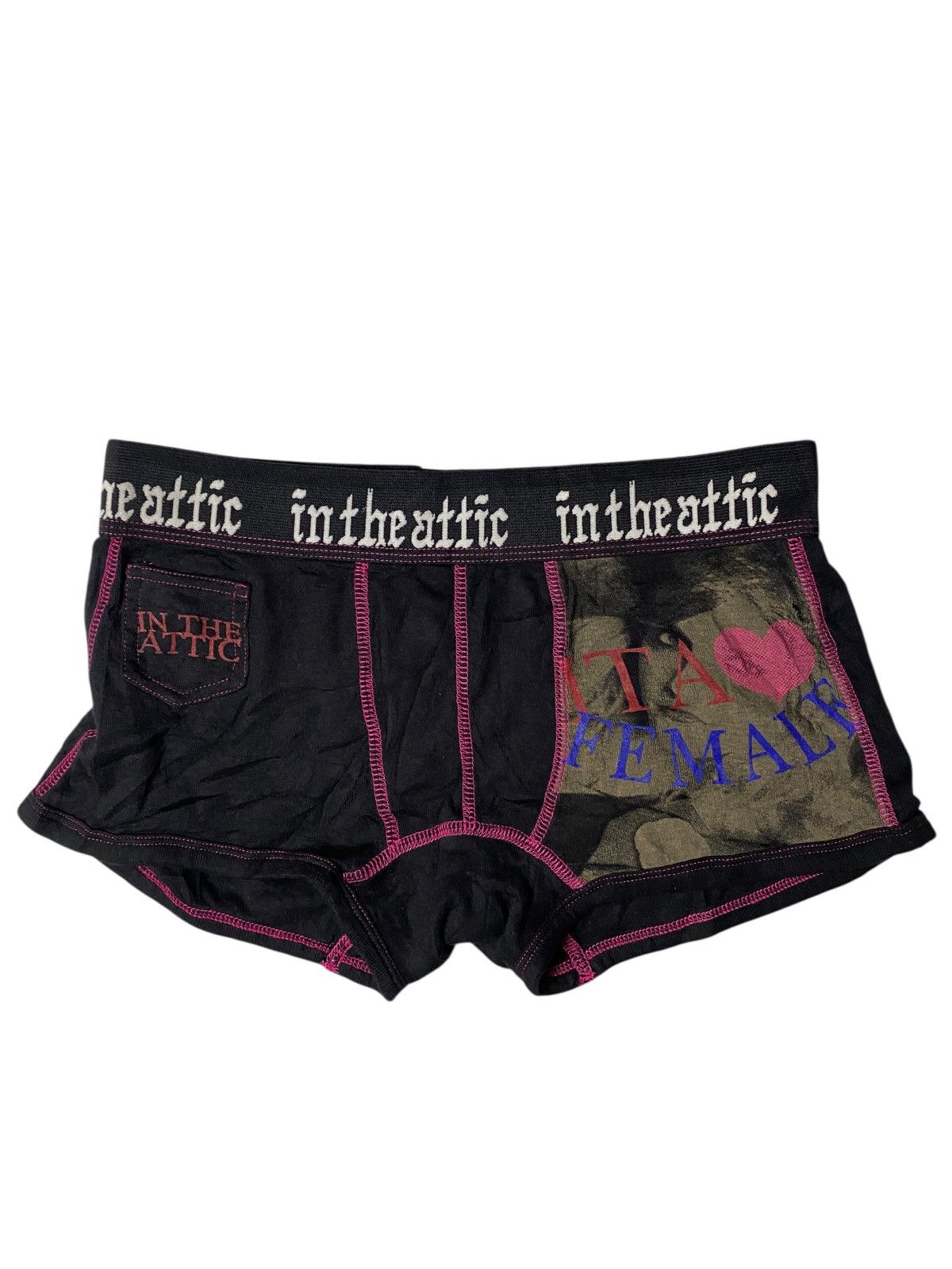 If Six Was Nine 2000's In The Attic Poem Vkei Underwear Size 32 - 2 Thumbnail