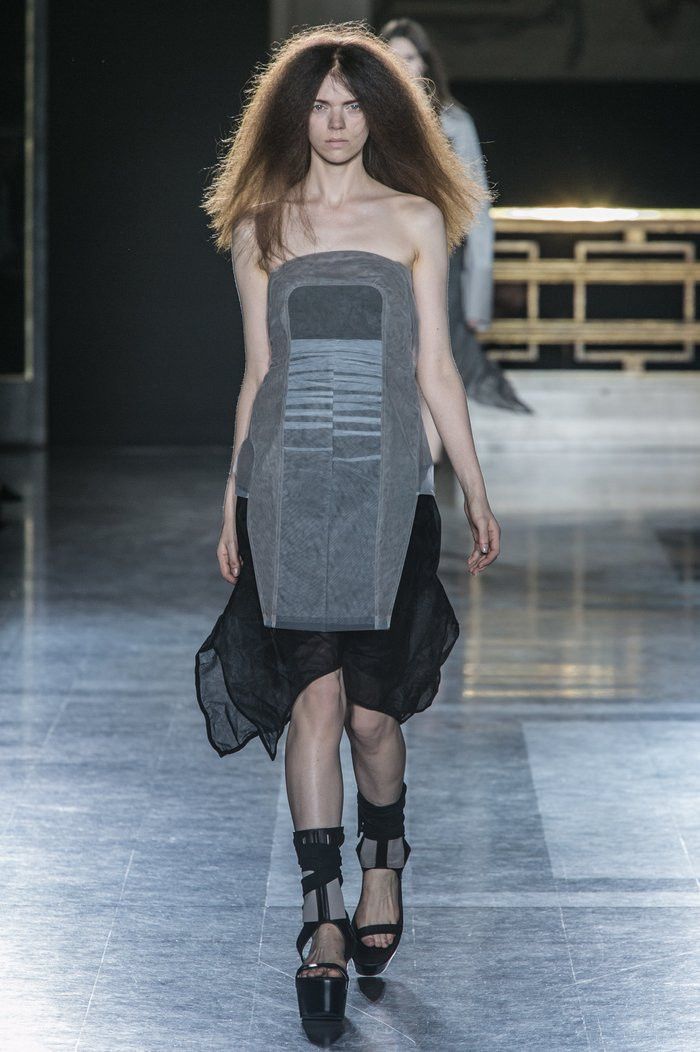 Rick Owens Rick Owens Faun SS15 Runway Corset Top Size XS / US 0-2 / IT 36-38 - 6 Thumbnail