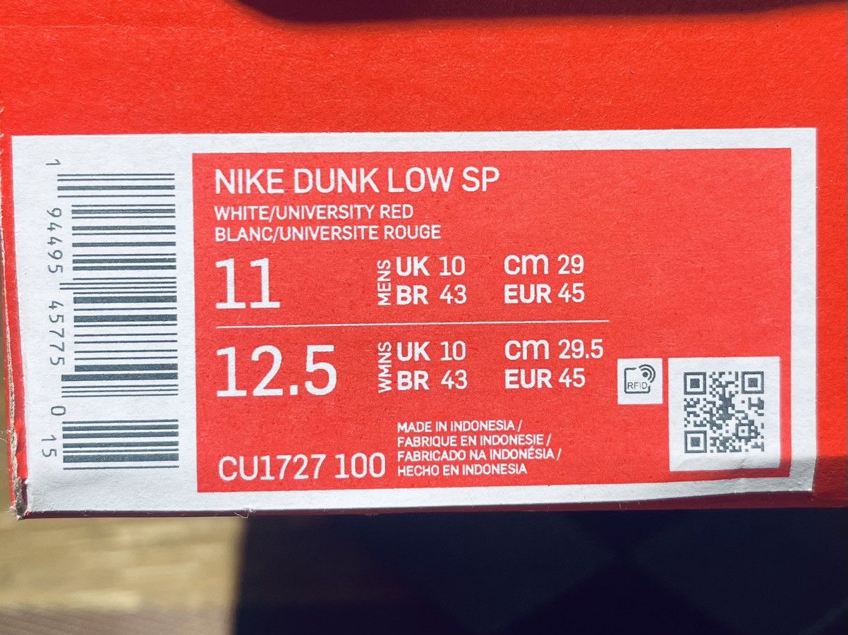 Nike NIKE DUNK LOW SP ST JOHN Size US 11 / EU 44 - 2 Thumbnail