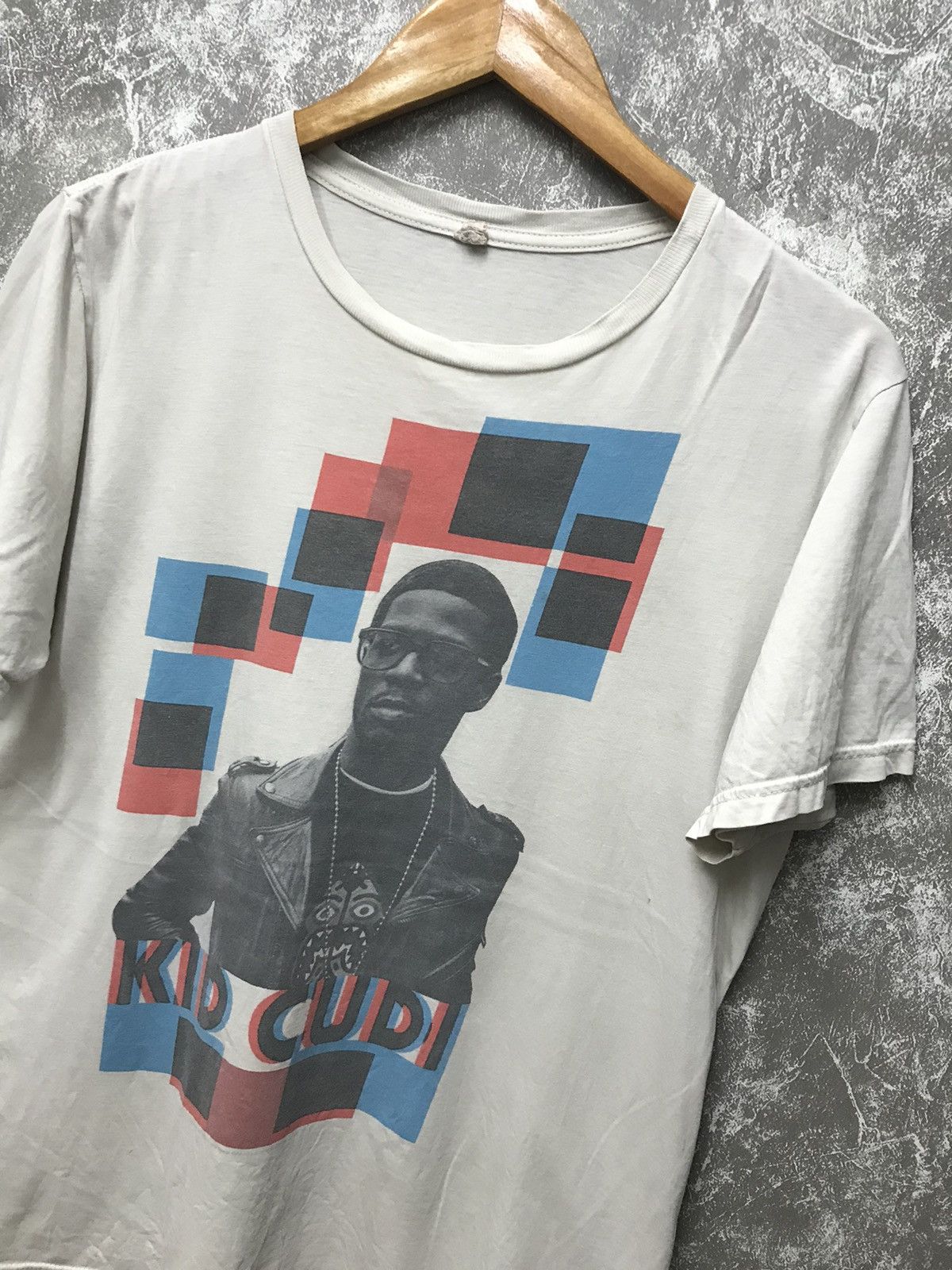 Band Tees × Rap Tees Vintage Kid Cudi Tour Tee Size US M / EU 48-50 / 2 - 2 Thumbnail