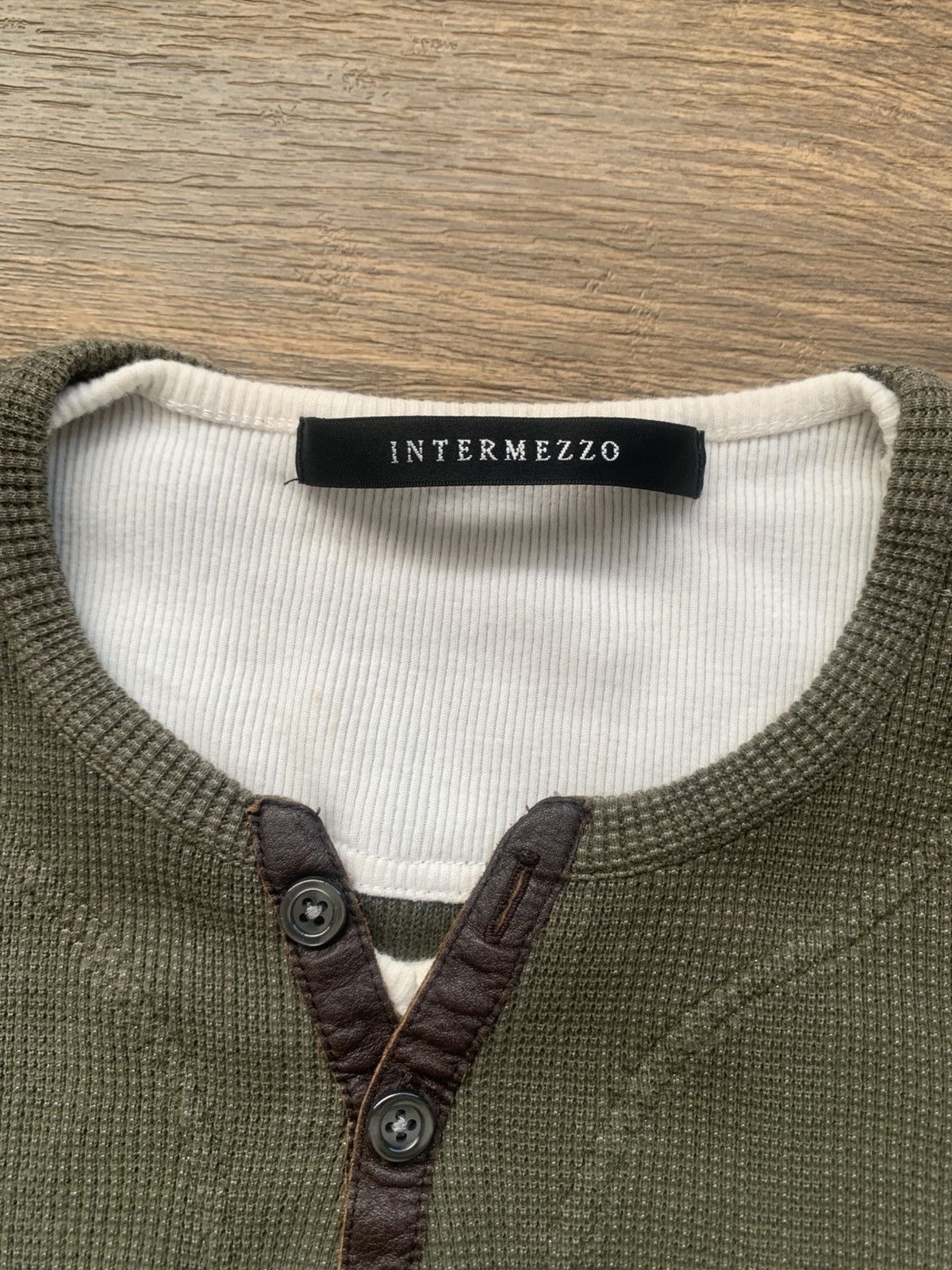 Japanese Brand 2000s japanese archive intermezzo y2k longsleeve tee Size US L / EU 52-54 / 3 - 3 Thumbnail