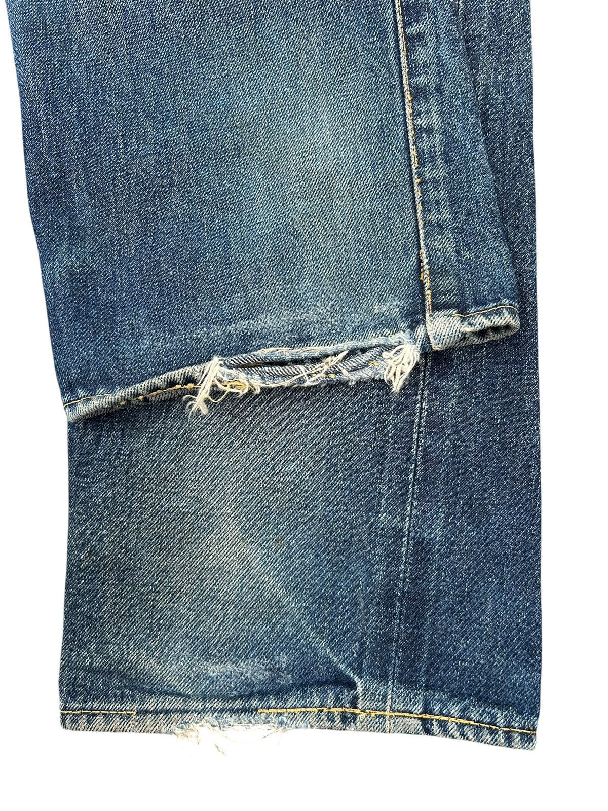 Kapital Vintage Standard Shop Selvedge Distressed Denim Jeans Size US 29 - 13 Thumbnail