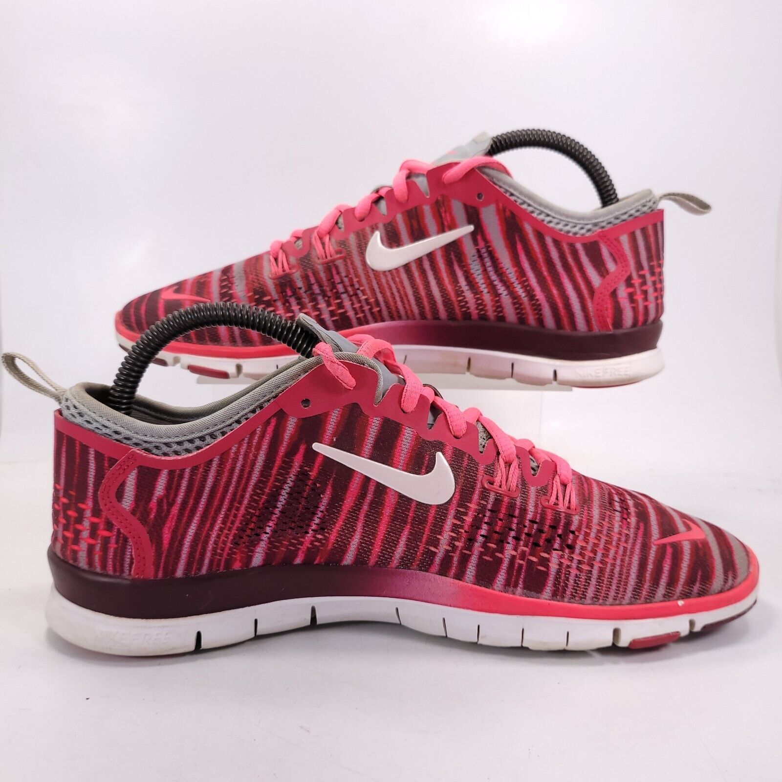 Nike Nike Free TR Fit 4 Shoe Womens Size 8.5 629832-602 Pink Size US 8.5 / IT 38.5 - 6 Thumbnail