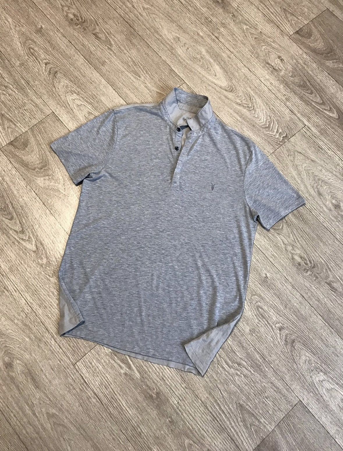 Allsaints × Vintage 🔷Vintage AllSaints Polo T-shirt🔷 Size US L / EU 52-54 / 3 - 1 Thumbnail