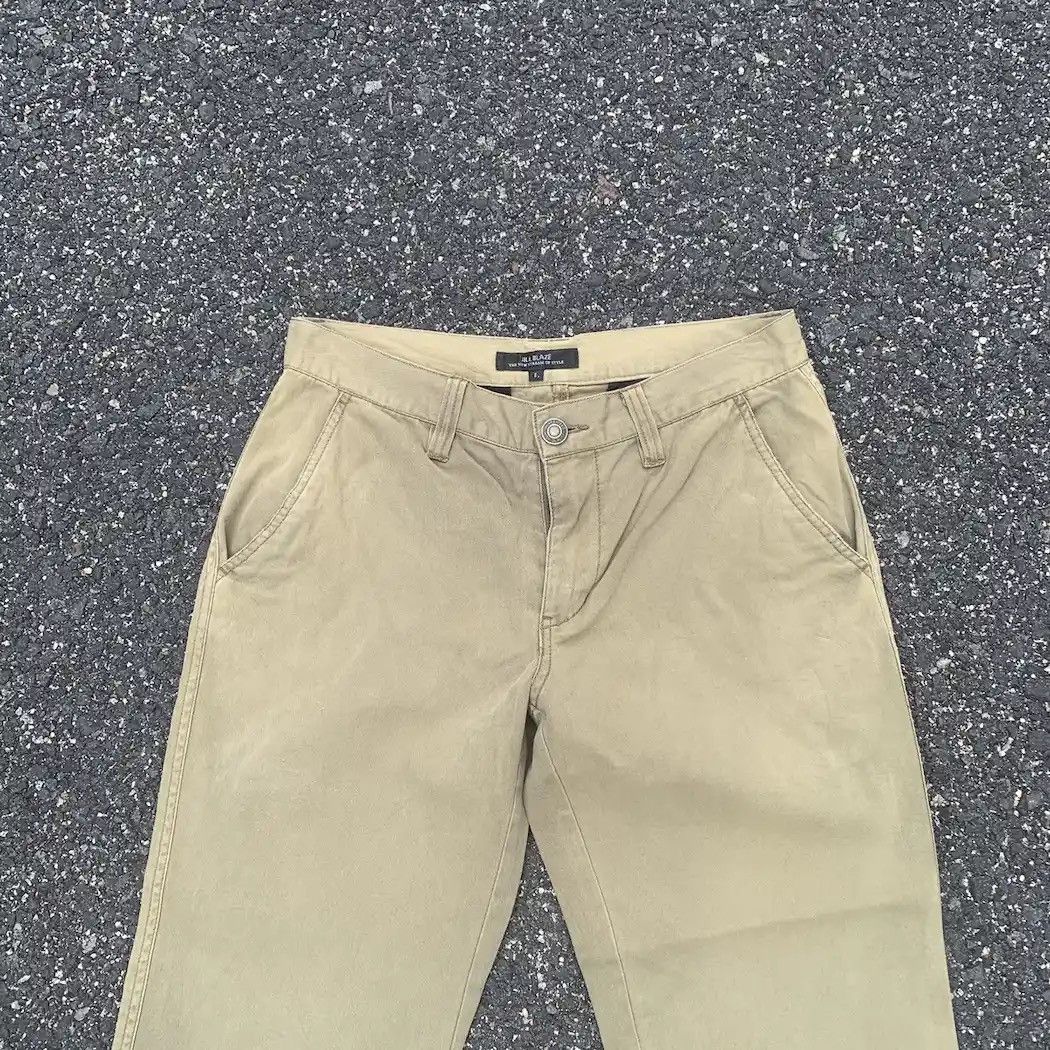 Japanese Brand Vintage Jill Blaze Buckle Back Faded Pants Waist 32 Size US 32 / EU 48 - 2 Thumbnail