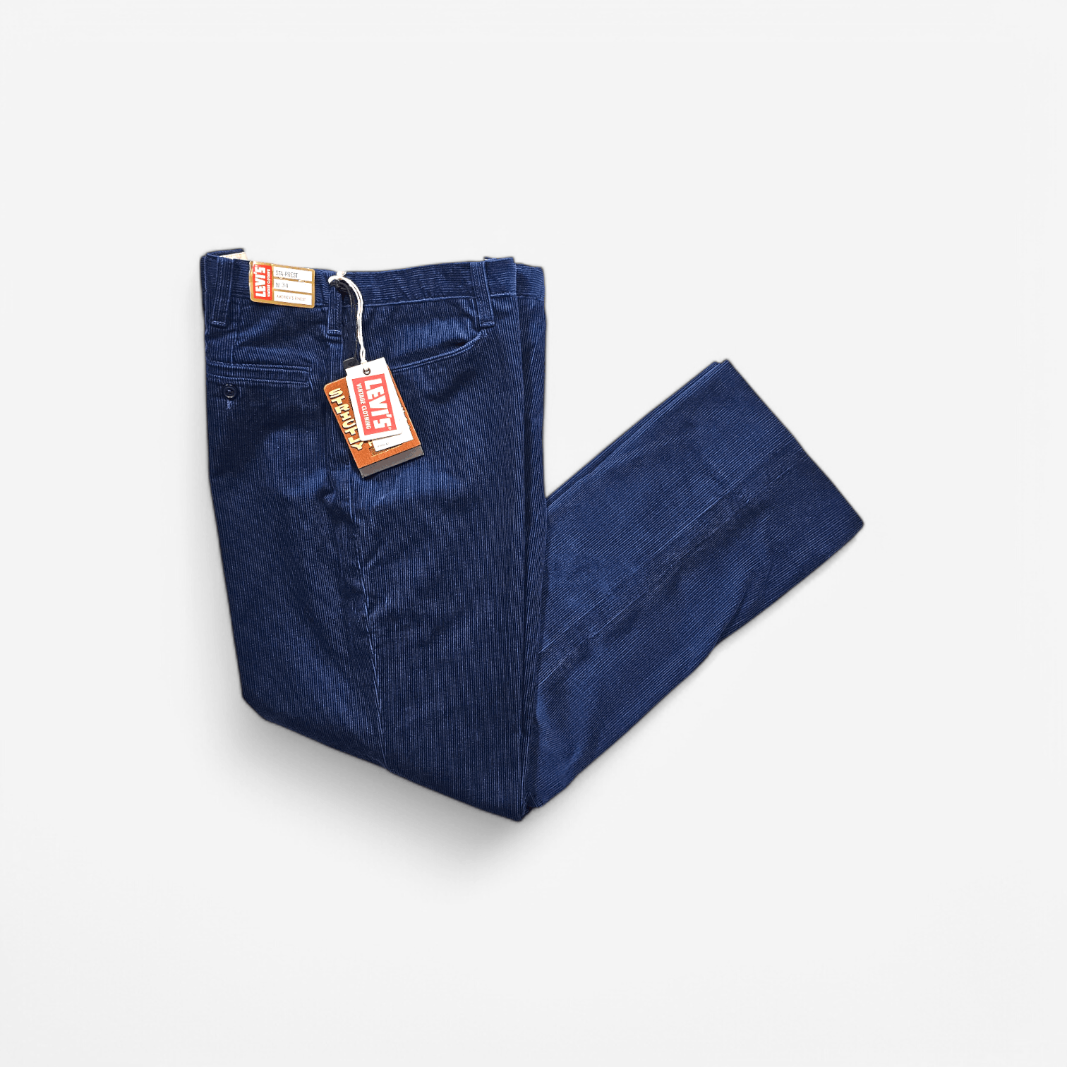 Levi's Vintage Clothing NWT LVC Levi's Vintage Clothing Sta Prest Corduroy Pants Size US 34 / EU 50 - 1 Thumbnail