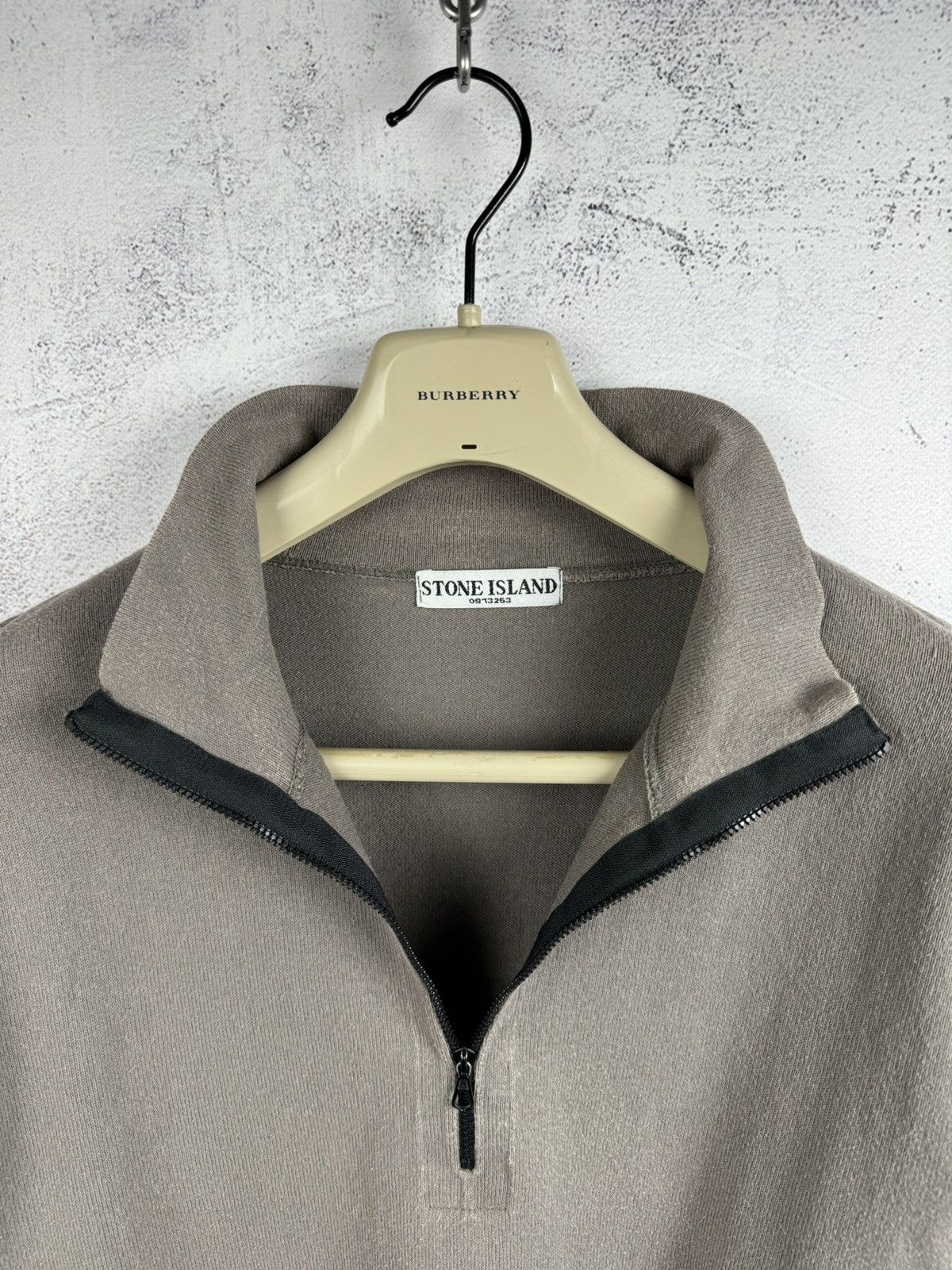 Stone Island RARE VINTAGE STONE ISLAND SWEATER 2007 ⚠️ SALE WITHOUT PATCH⚠️ Size US L / EU 52-54 / 3 - 14 Thumbnail