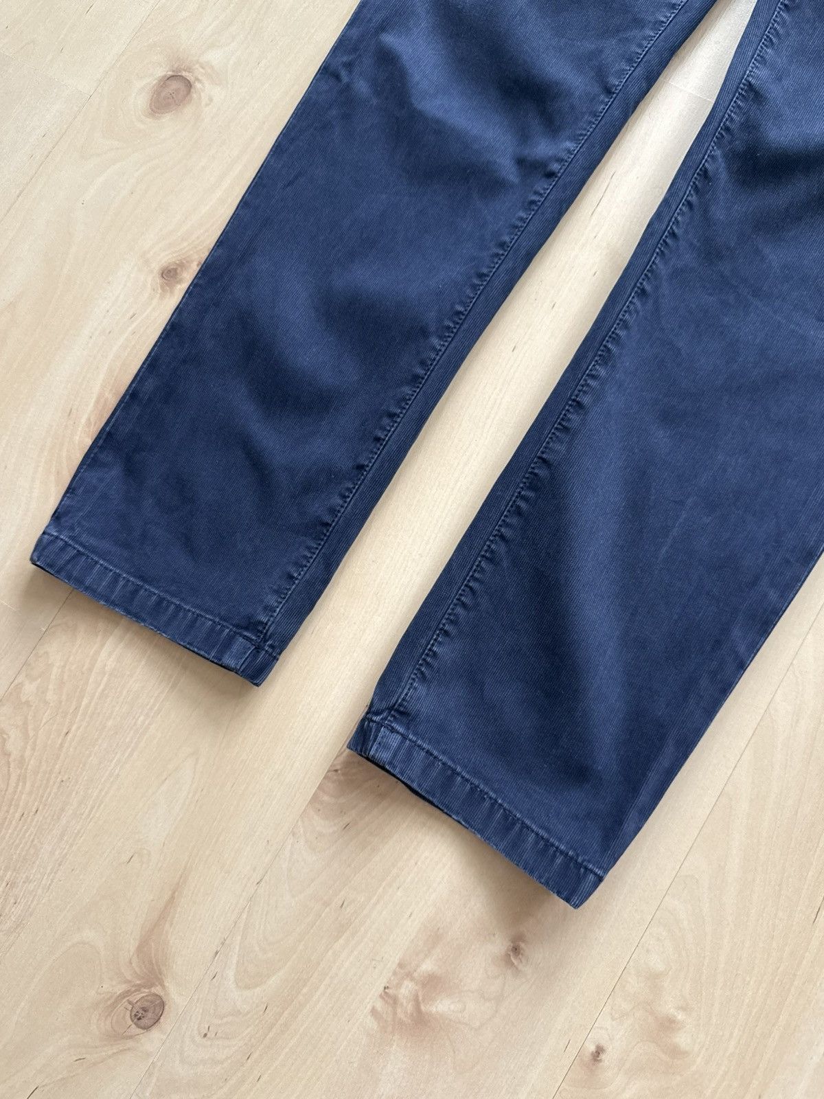 Boggi Boggi vintage waffle corduroy straight trousers chino pants Size US 34 / EU 50 - 4 Thumbnail