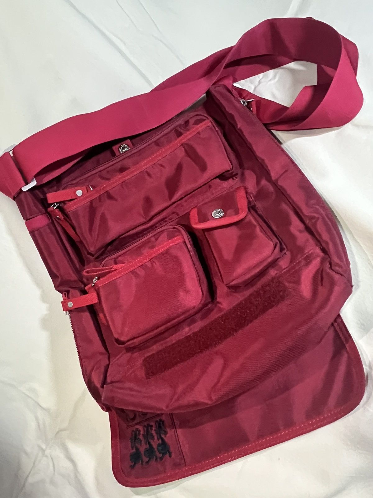 George Gina & Lucy × Vintage Vintage shoulder bag George Gina&Lucy GGL OFFICERS CLUB Y2K Size ONE SIZE - 5 Thumbnail