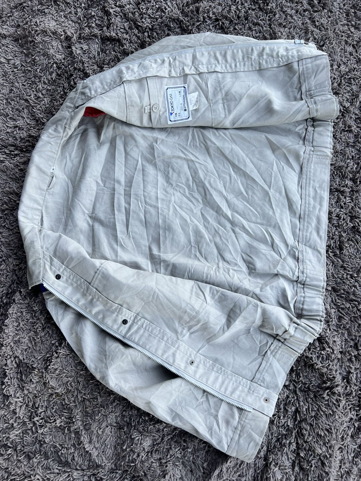 Vintage Tokyo Gas work jacket,rare, made in Japan, vintage item. Size US S / EU 44-46 / 1 - 12 Thumbnail