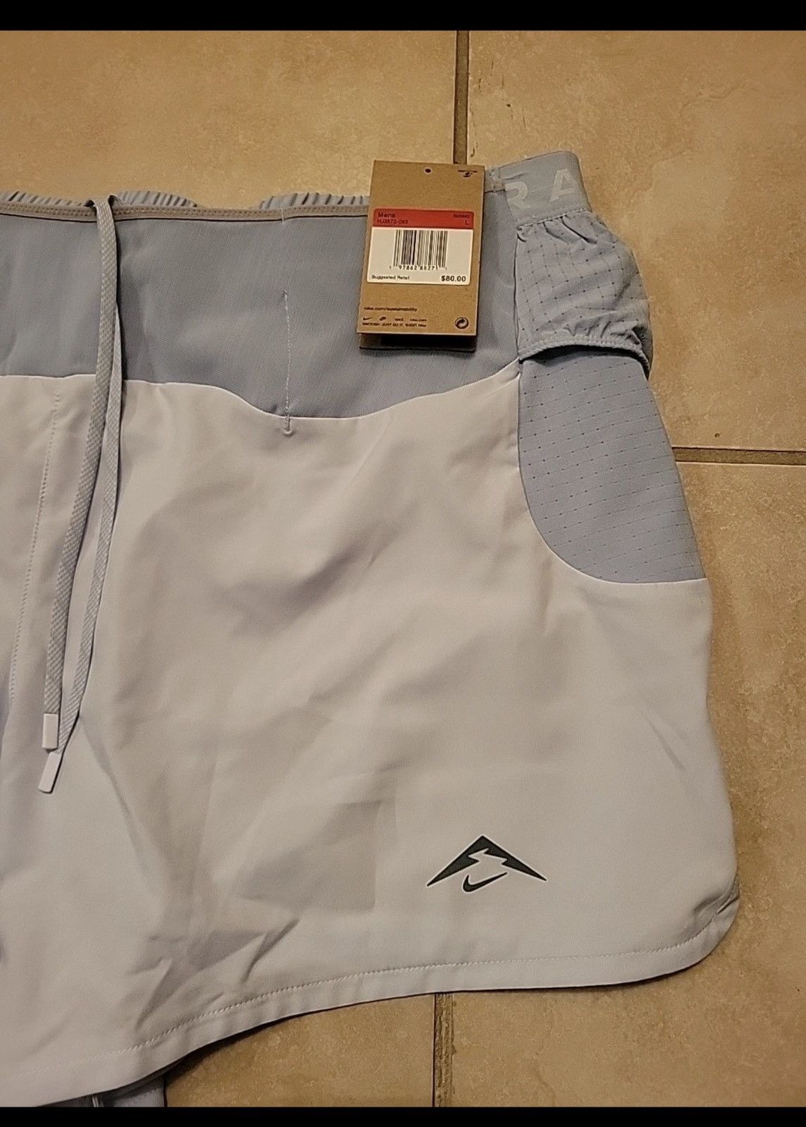 Nike Nike Trail ADV Second Sunrise 5" Running Shorts Men's L NWT Size US 34 / EU 50 - 2 Thumbnail