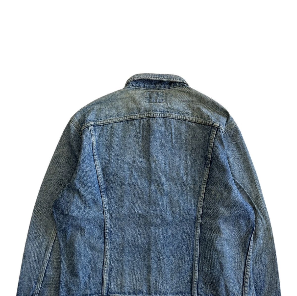 Lee RARE🔥VINTAGE 80s LEE ACID WASH DENIM TRUCKER JACKET Size US M / EU 48-50 / 2 - 9 Thumbnail