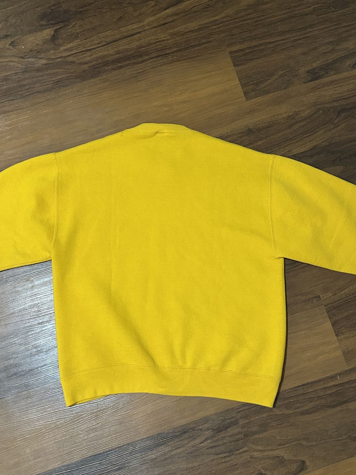 Russell Athletic × Vintage Yellow Russell Athletic vintage 90s crewneck Size US L / EU 52-54 / 3 - 6 Thumbnail