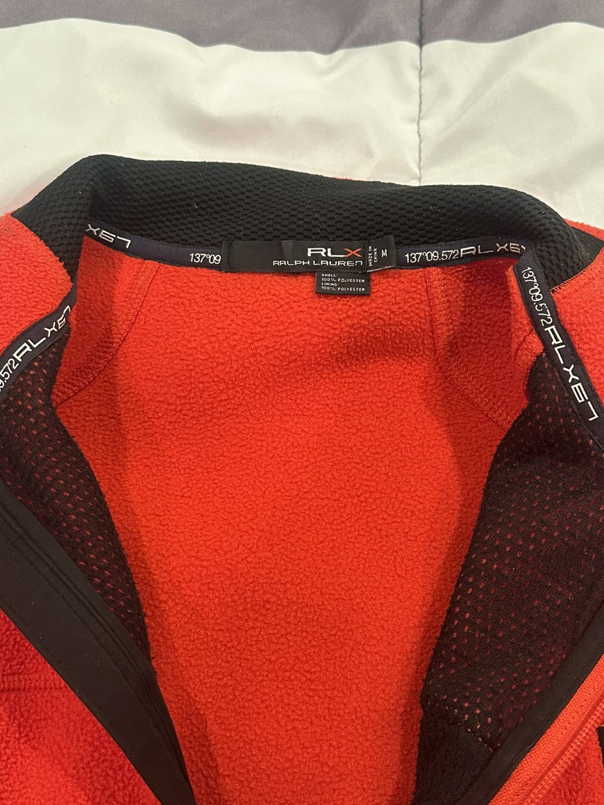 RLX Ralph Lauren Red RLX Chamonix Switzerland Fleece Size US M / EU 48-50 / 2 - 4 Thumbnail