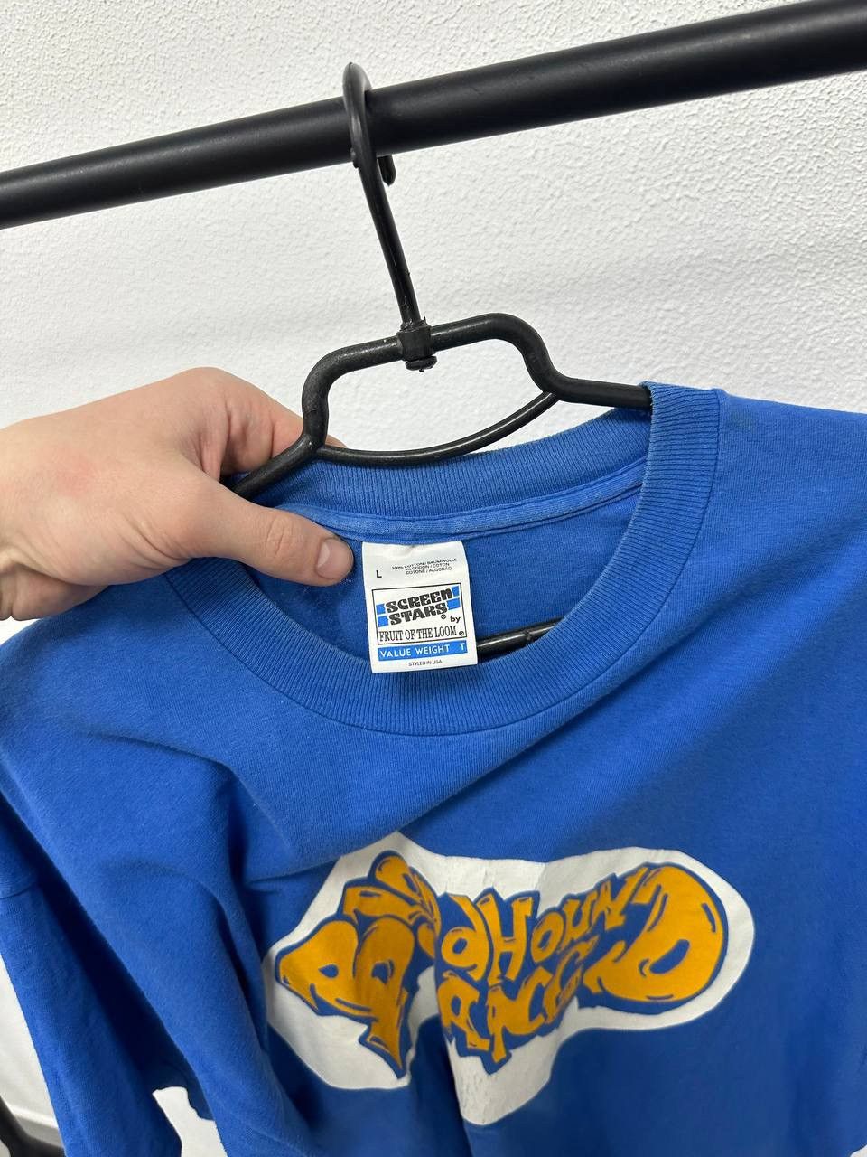 Band Tees × Vintage Bloodhound Gang No reason to live Vintage rare Shirt size L Size US L / EU 52-54 / 3 - 4 Thumbnail