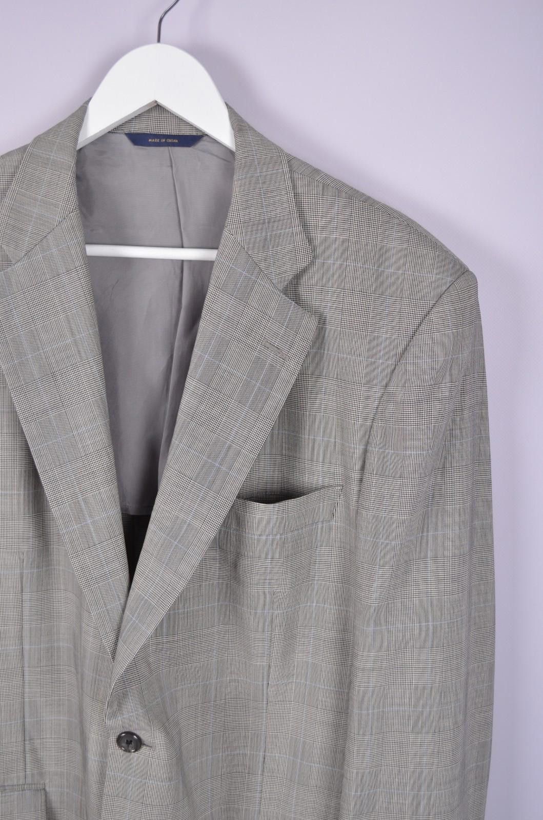 Brooks Brothers Brooks Brothers BrooksCool Wool Blend Unlined Blazer Sz 42R Size 42R - 3 Thumbnail