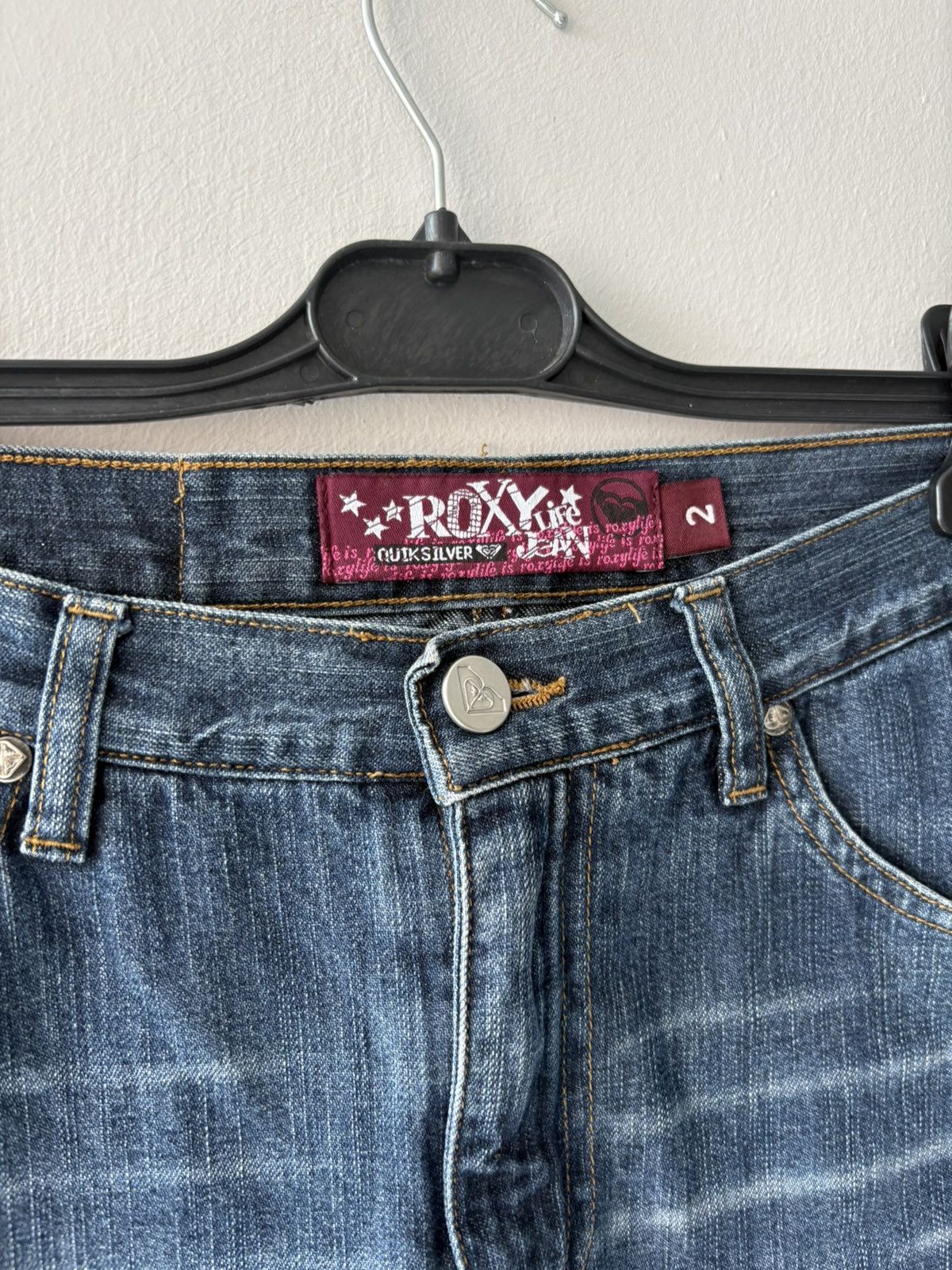 Vintage Roxy skirt Size 25" / US 0 / IT 36 - 5 Thumbnail