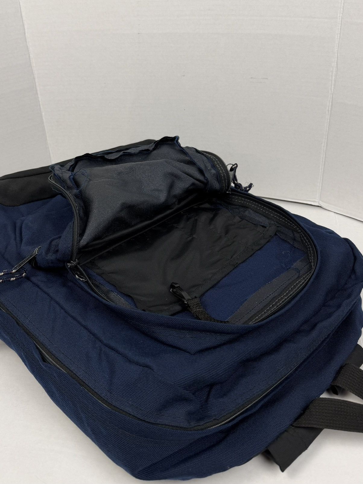 Jansport Vintage Made In USA JanSport Backpack 3 Pocket Bookbag 90s Size ONE SIZE - 9 Thumbnail