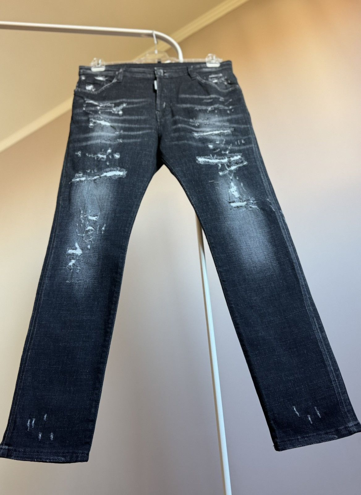 Dsquared2 Dsquared2 Distressed Denim Pants Jeans 52 Size US 33 - 9 Thumbnail