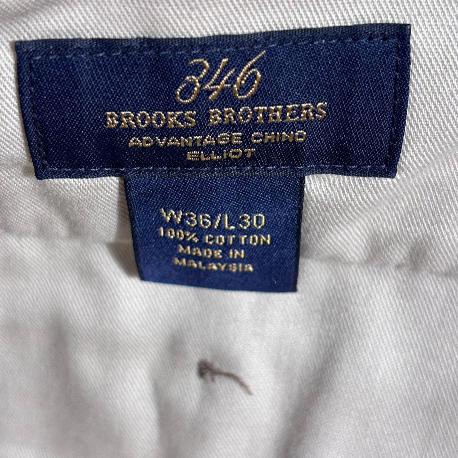 Brooks Brothers Brooks Brothers 346 Advantage Chino Elliot Pants 36x30 Size US 36 / EU 52 - 9 Thumbnail