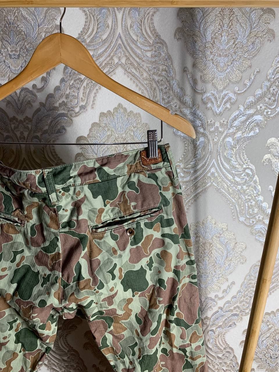 Edwin VINTAGE EDWIN CAMO DESIGNER PANTS JAPANESE BRAND Y2K 90s SK8 Size US 32 / EU 48 - 13 Thumbnail