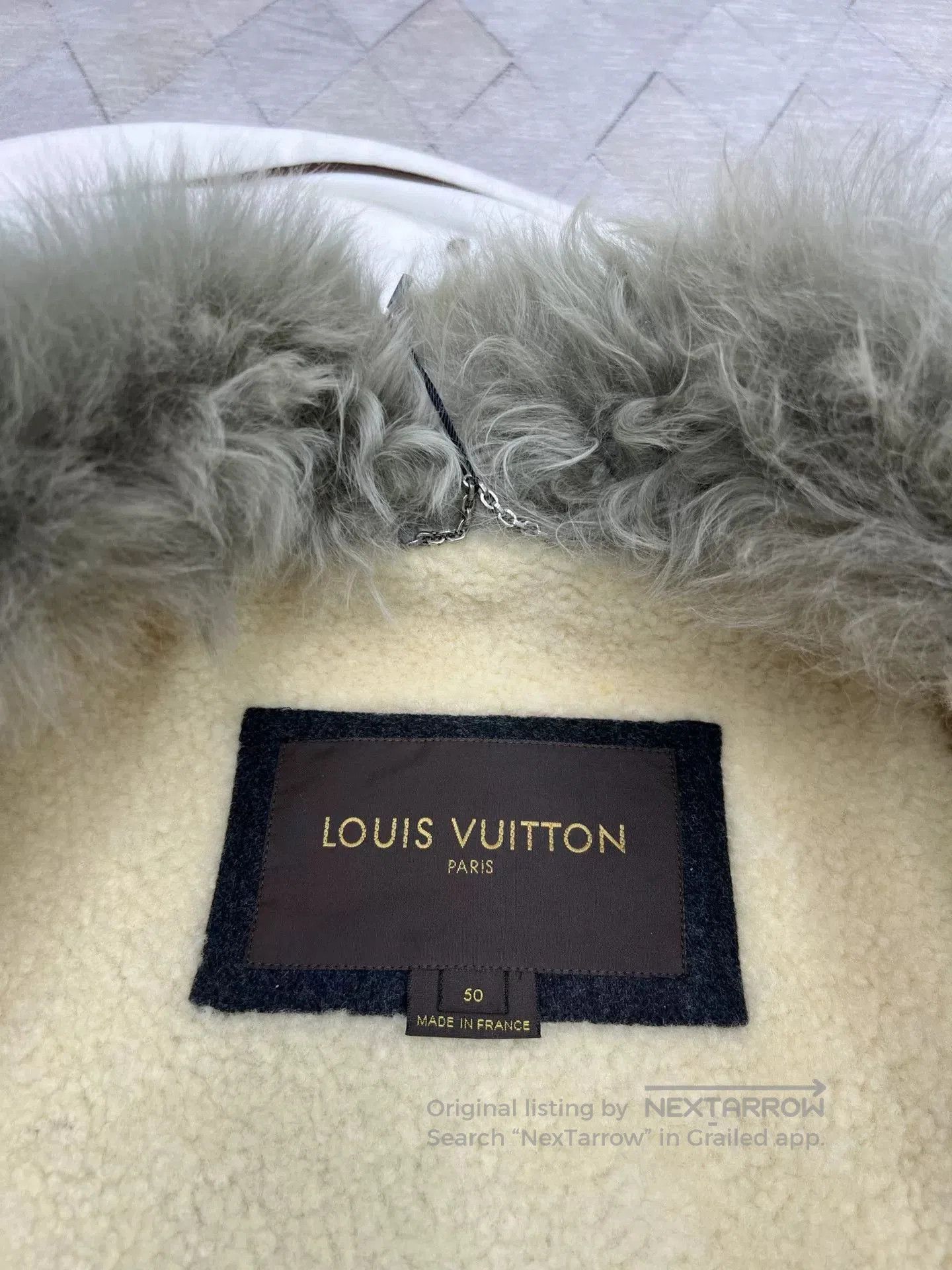 Louis Vuitton LV Air Force Fur Coat. Size US M / EU 48-50 / 2 - 7 Thumbnail