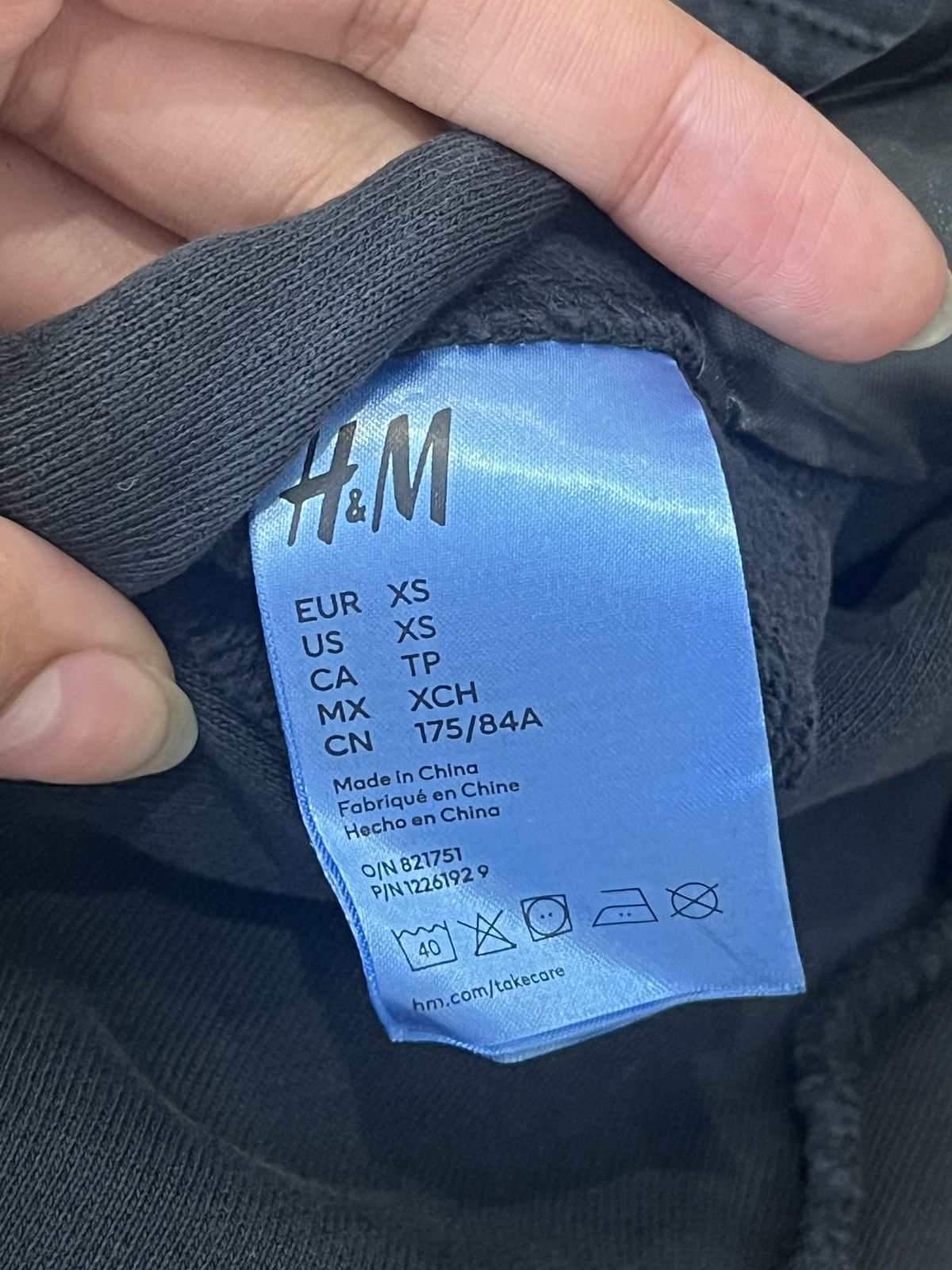Heron Preston Heron Preston H2 reversible hoodie Size US S / EU 44-46 / 1 - 5 Thumbnail