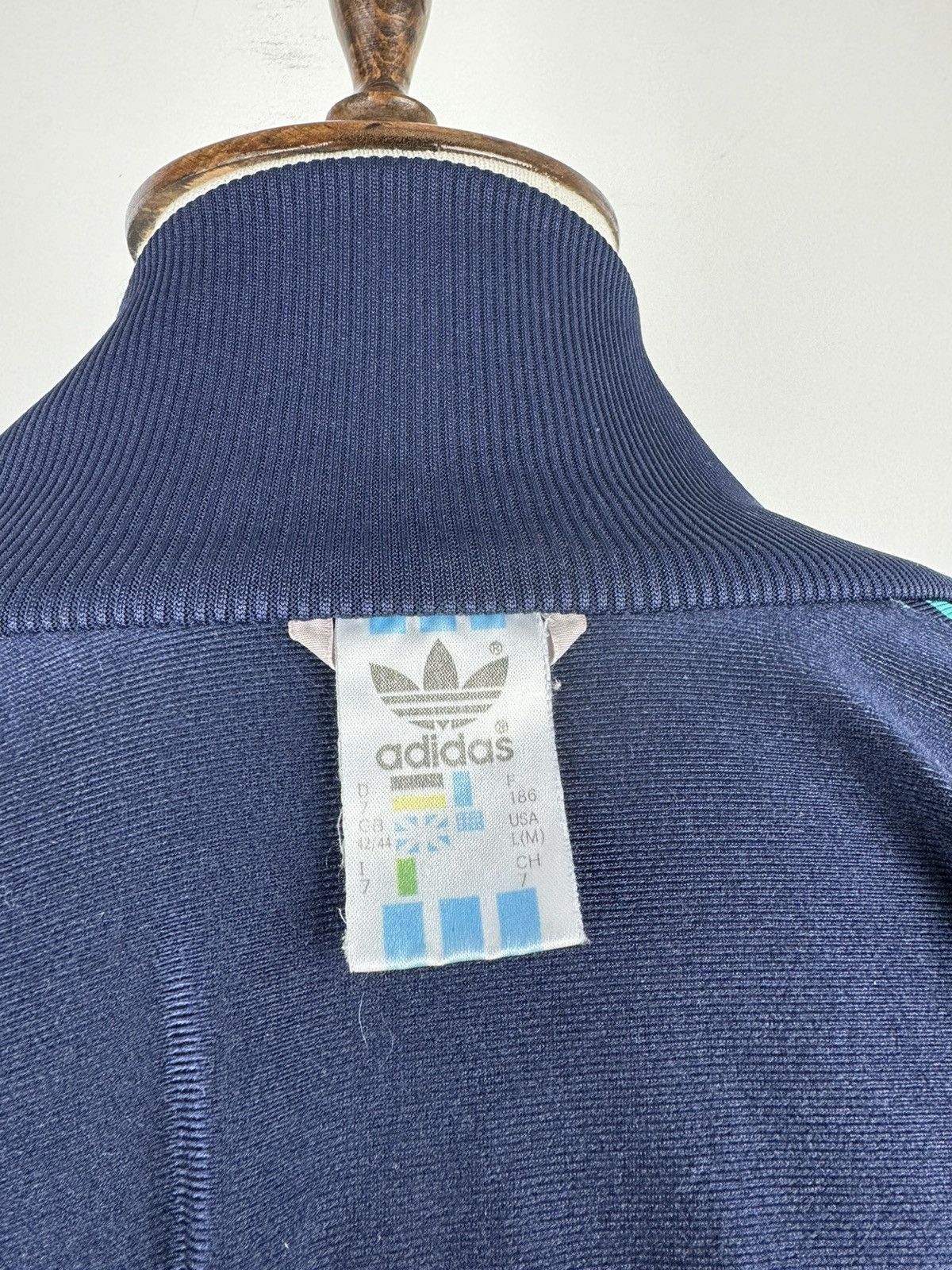 Adidas × Vintage Men’s Vintage Adidas Track Top Jacket size M Size US M / EU 48-50 / 2 - 5 Thumbnail