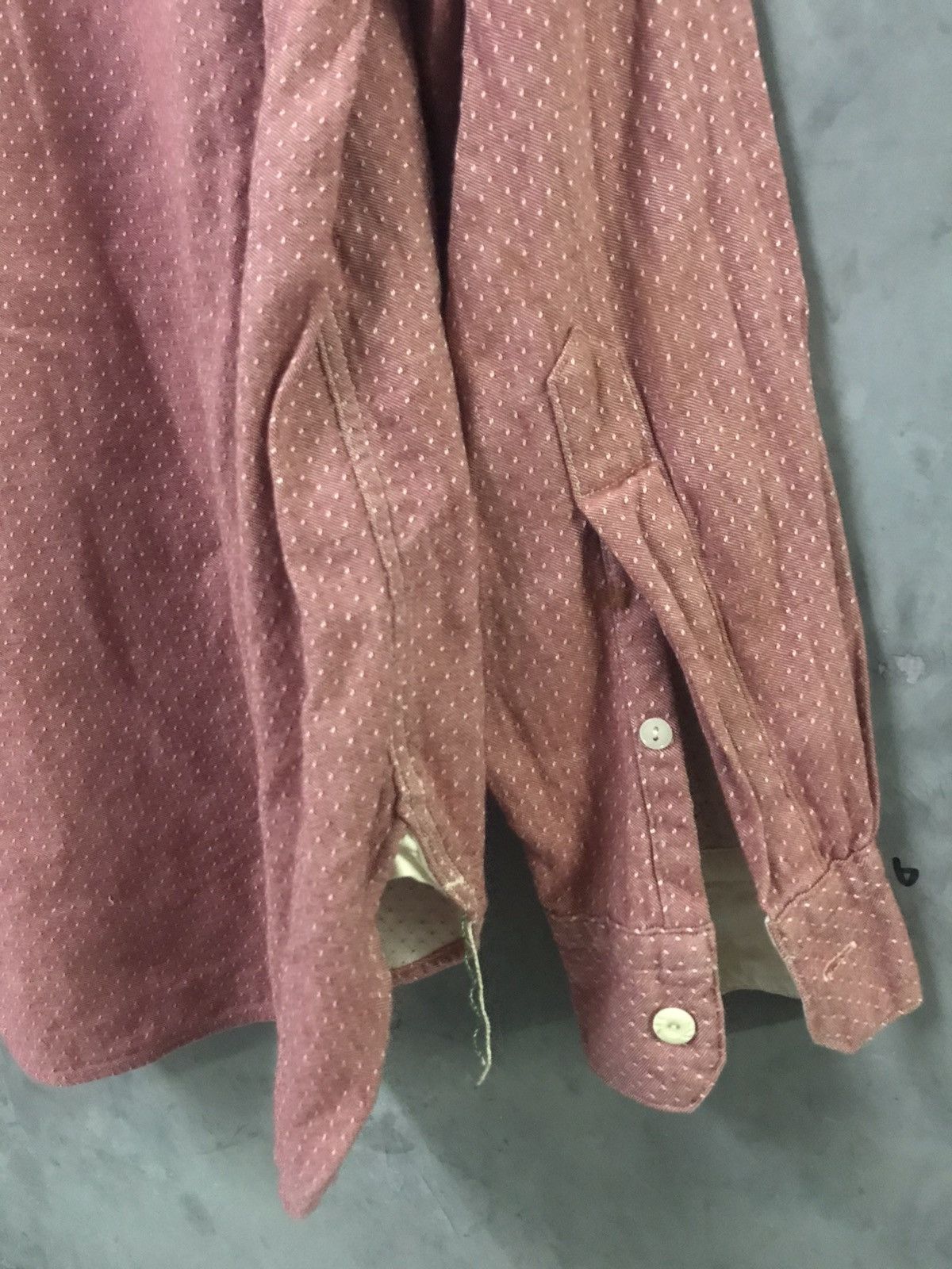 Japanese Brand × Sunny Sports SUNNY CLOUD - Red Chambray Selvedge Work Shirt Size US M / EU 48-50 / 2 - 9 Thumbnail
