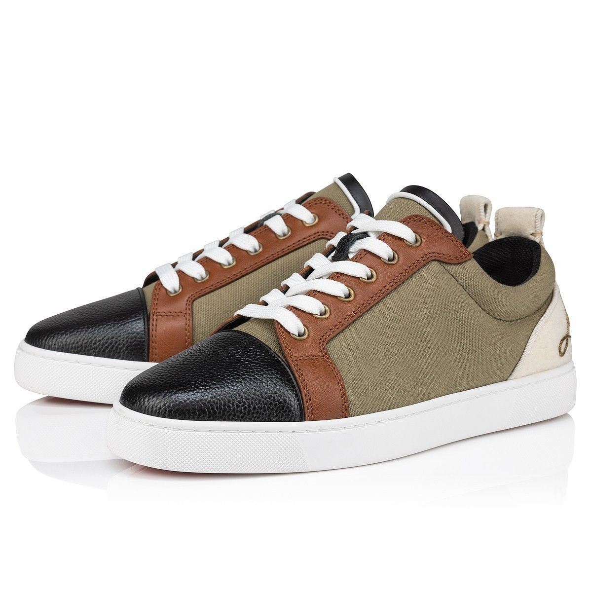 Fun Louis Junior in khaki/black/brown