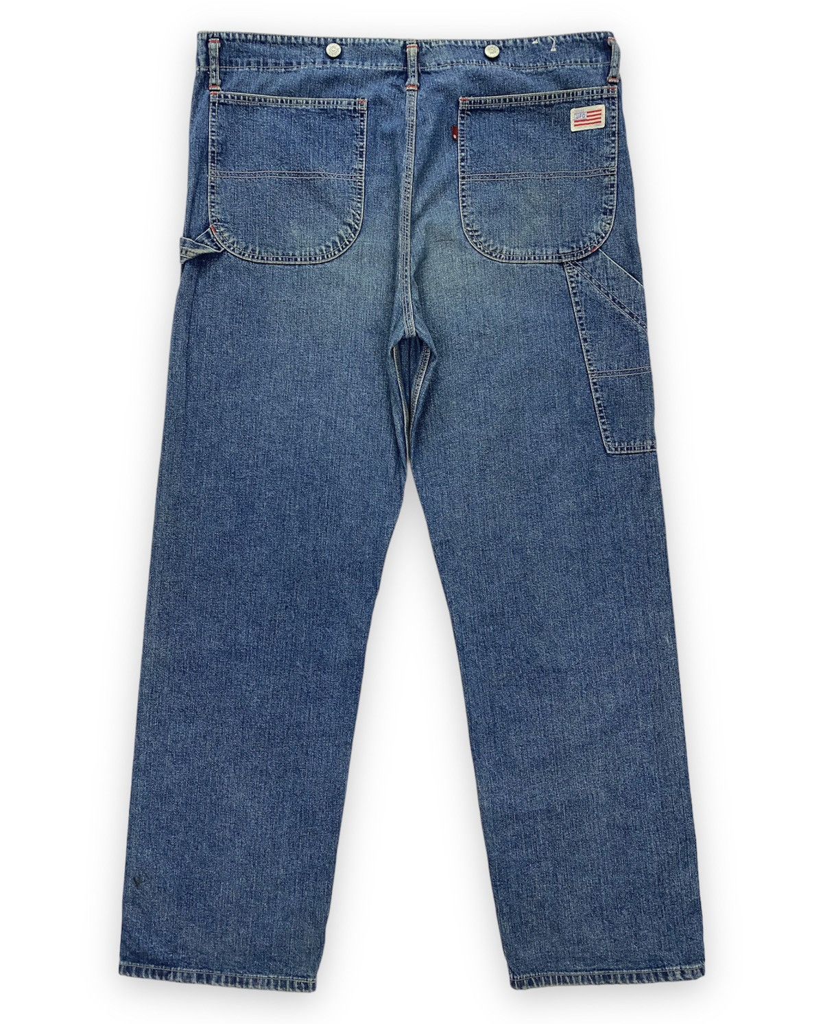 パンツ upperfieldone / ufo E80s DENIM PANTS UFO EVERY DAY JEANS – upperfieldone
